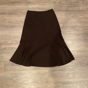 Insight Brown Midi Skirt